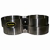 8" Stainless Steel Cylinder Bands and Hardware