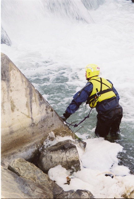 Swiftwater rescue