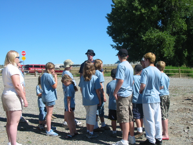 Water Safety Class for YMCA kids