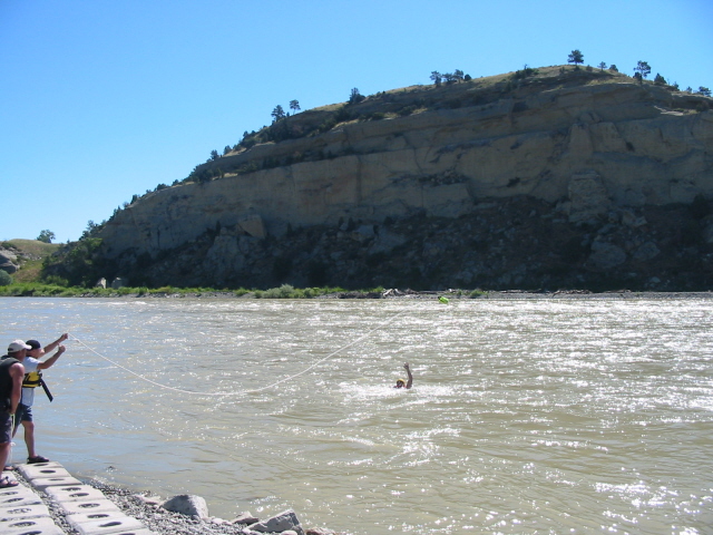 Swiftwater Rescue Training