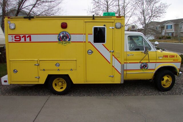 Quick Response Command Vehicle