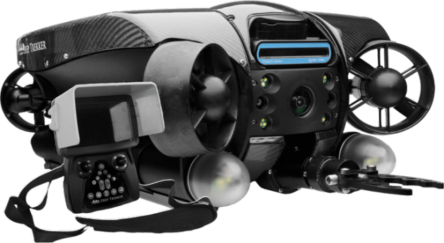 Deep Trekker REVOLUTION Search and Recovery ROV
