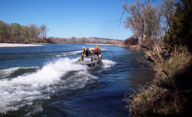 SJX Rescue Boat