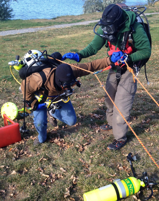 Public Safety Dive Training