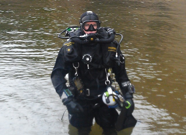 Rebreather Dive