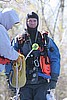 Diver waiting for Tender safety check